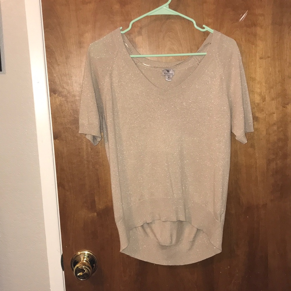 Gold Blouse
